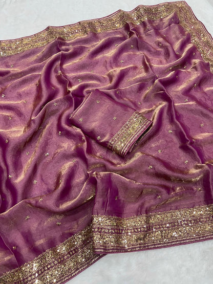 Designer Saree ✨