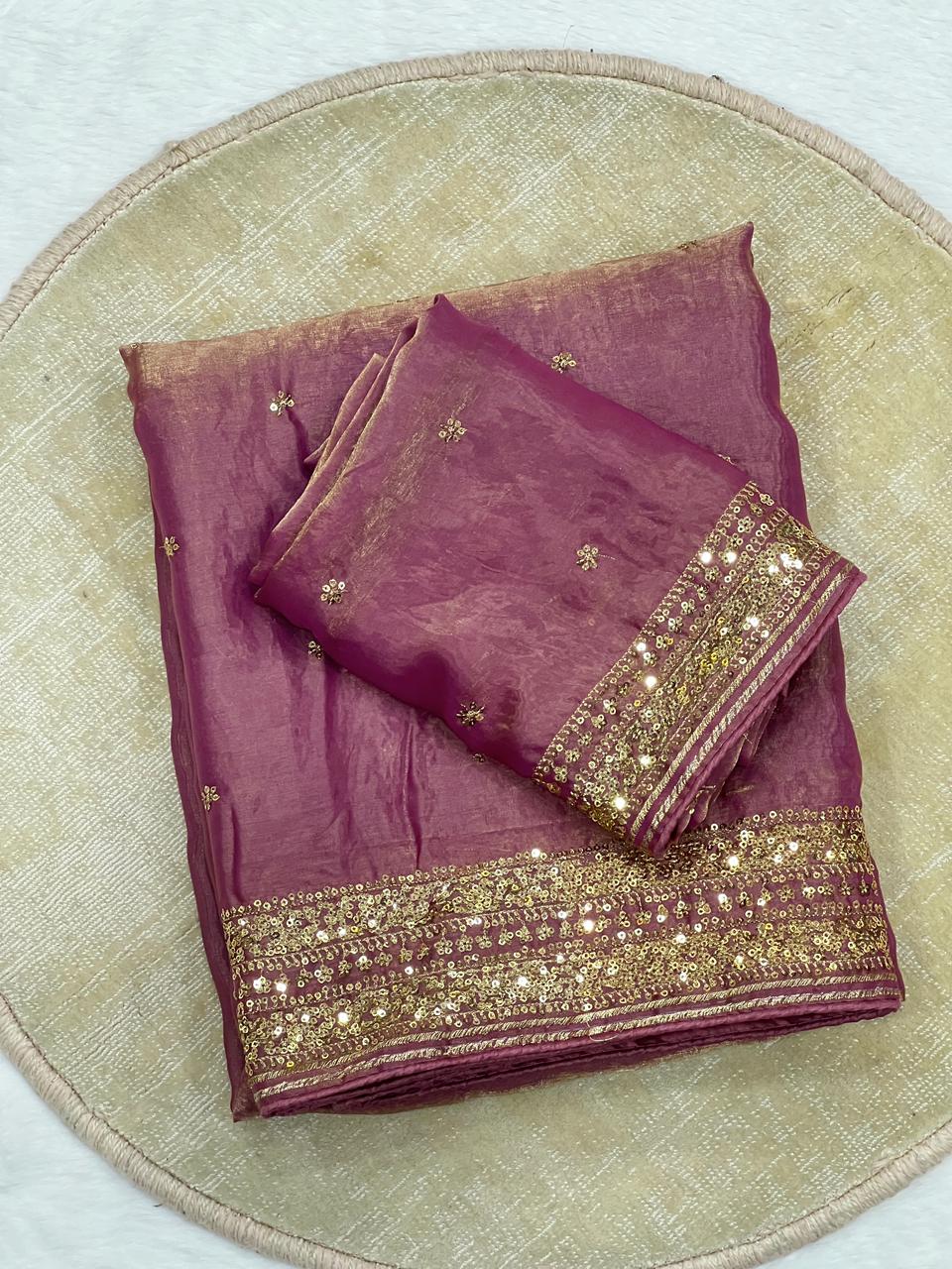 Designer Saree ✨