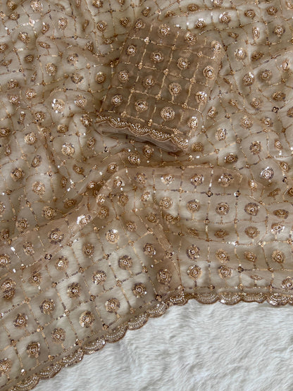 New Design– Beads Work