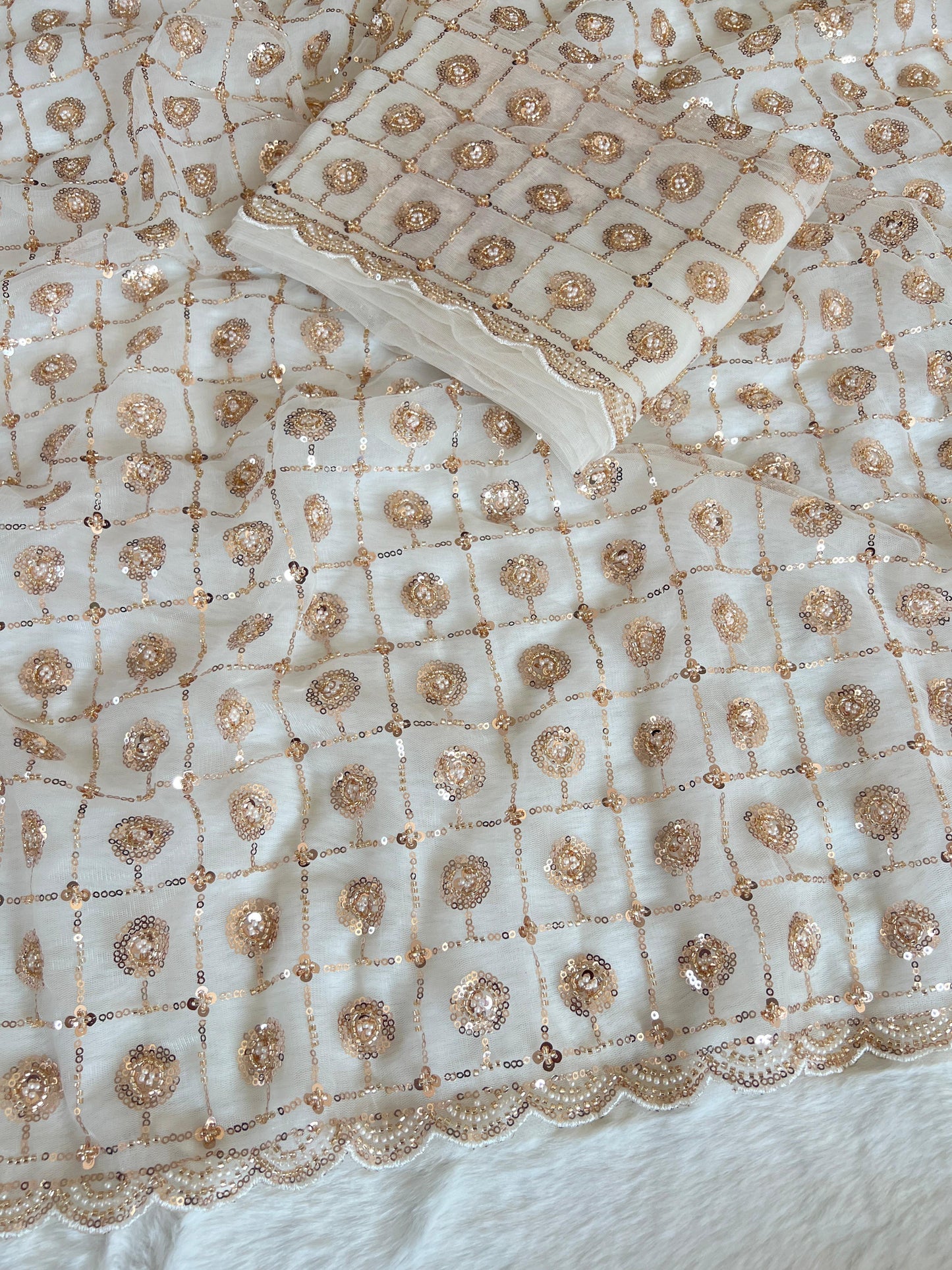 New Design– Beads Work