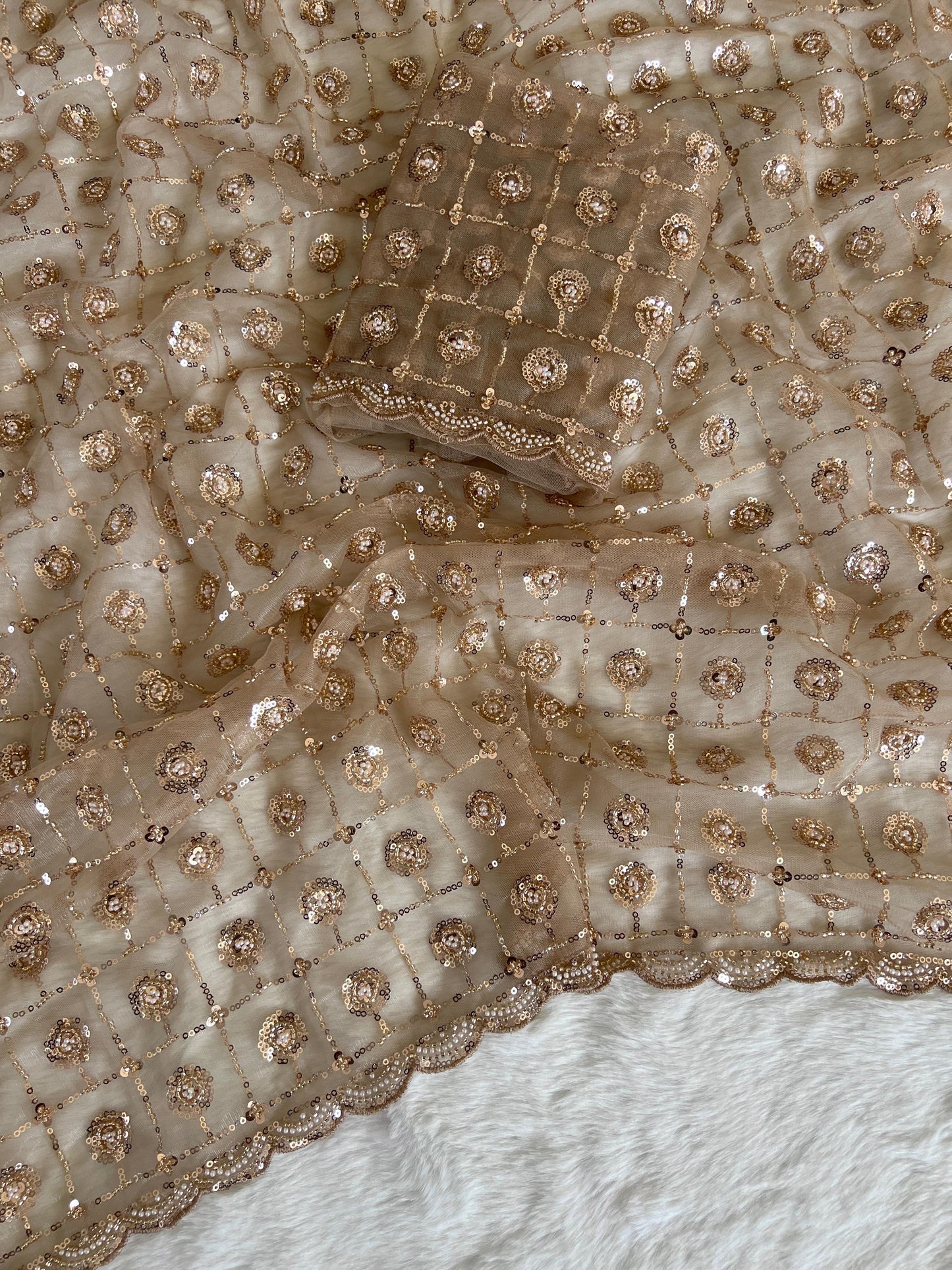 New Design– Beads Work