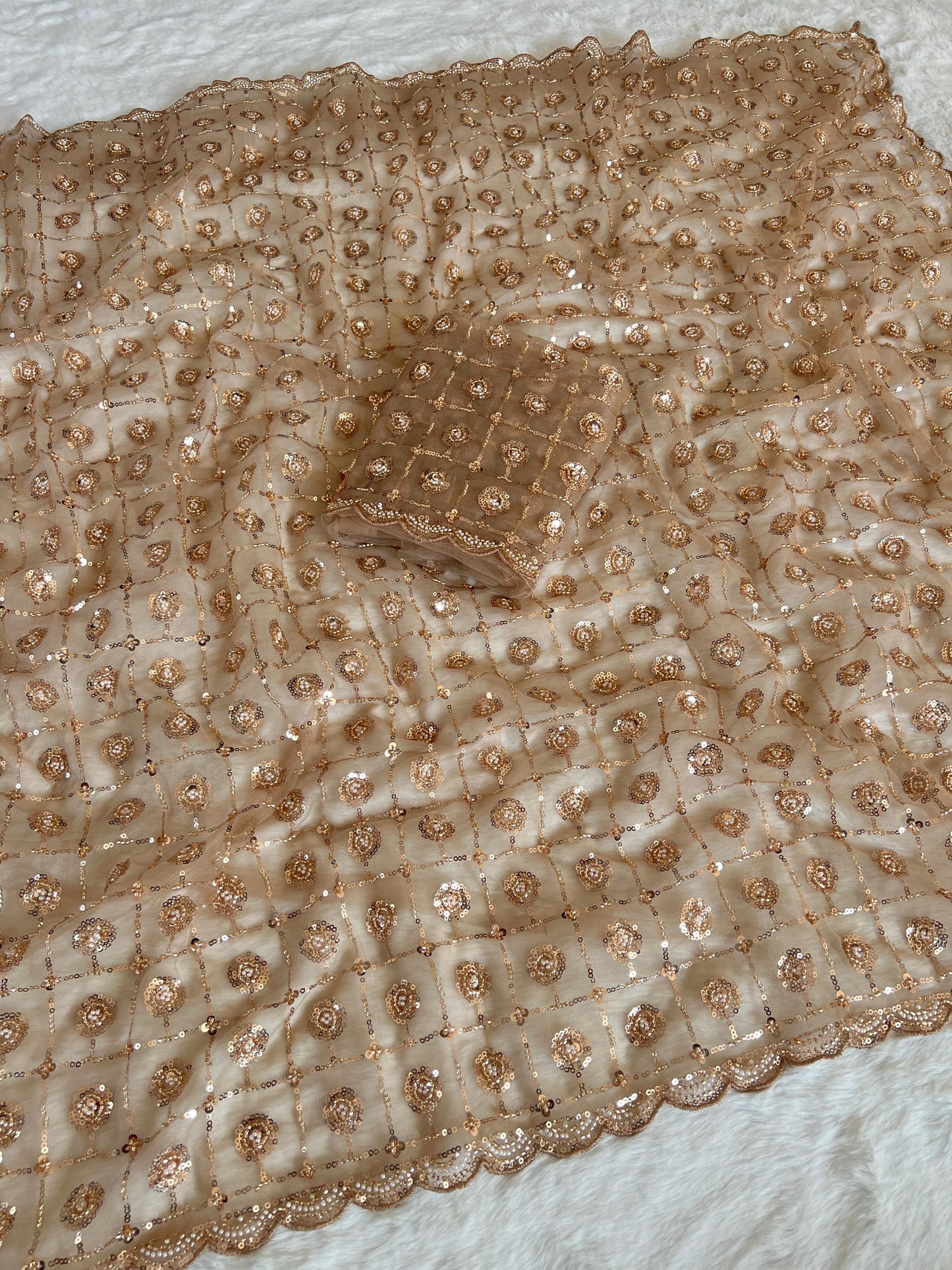 New Design– Beads Work