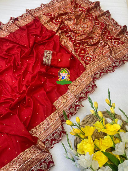 Elegant Dola Silk Saree
