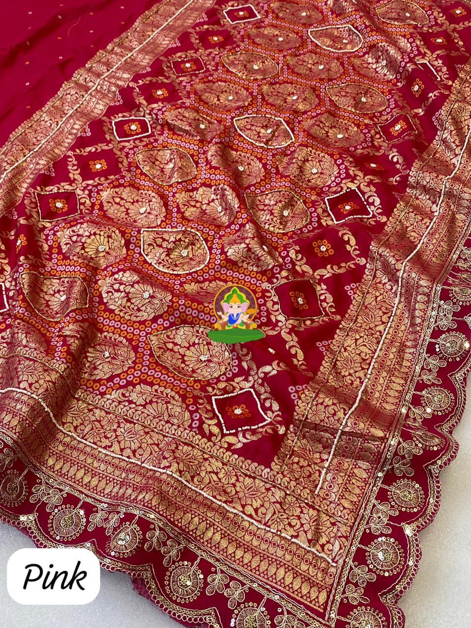 Elegant Dola Silk Saree