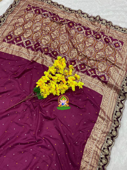 Elegant Dola Silk Saree