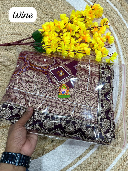 Elegant Dola Silk Saree