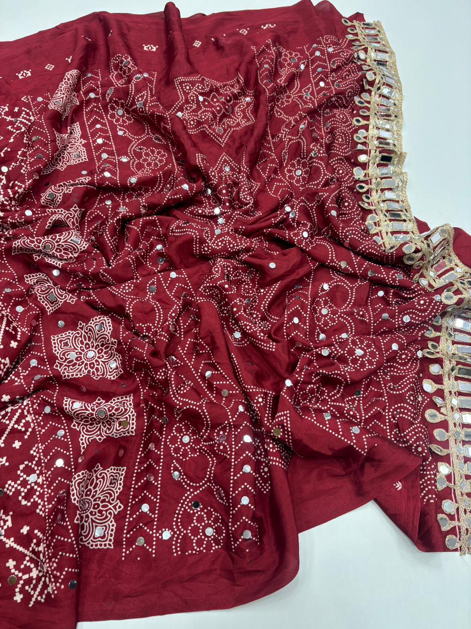 Elegant Pure Satin Silk Saree