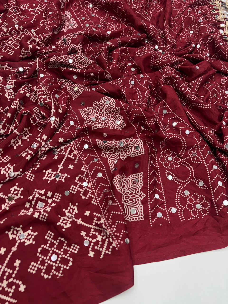 Elegant Pure Satin Silk Saree