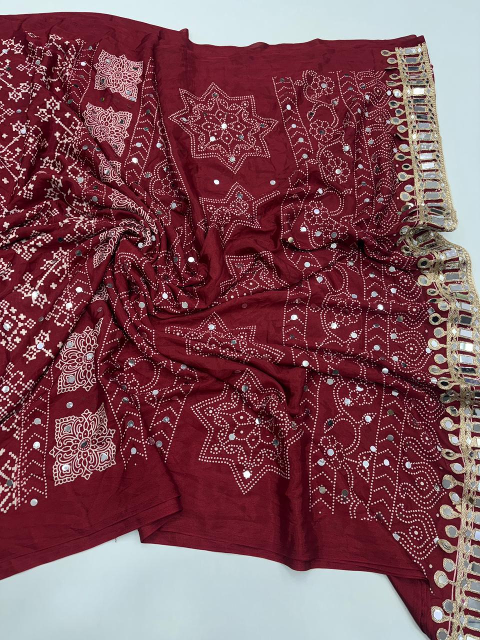 Elegant Pure Satin Silk Saree