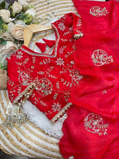 Elegant Space Silk Saree