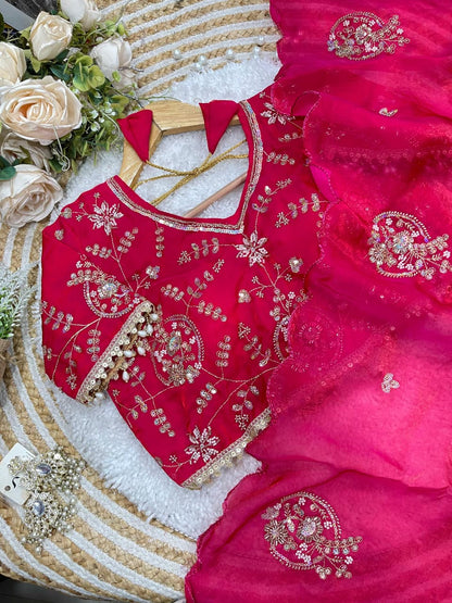 Elegant Space Silk Saree