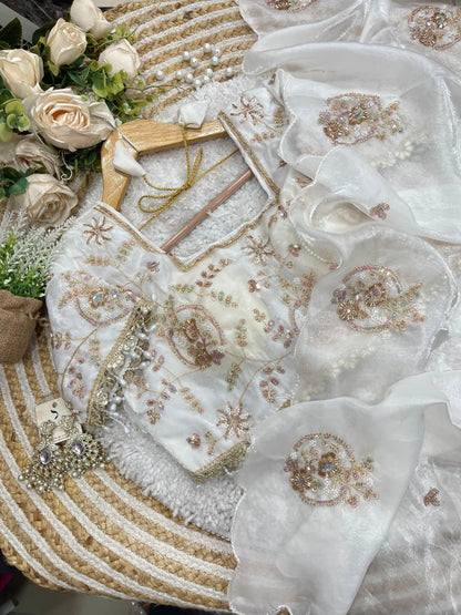 Elegant Space Silk Saree