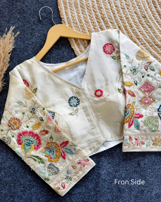 Dyeable Blouse (5 design)