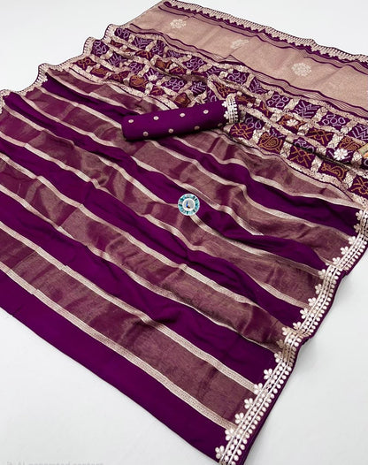 Dolla Viscose  Gajji Silk